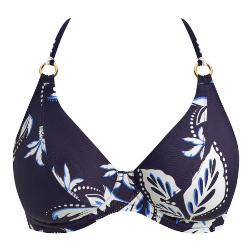 Fantasie schwimmen Playa Azul marineblau gemoldefer bikini bh