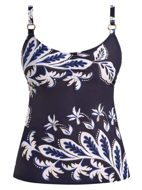 Fantasie schwimmen Playa Azul marineblau tankini top