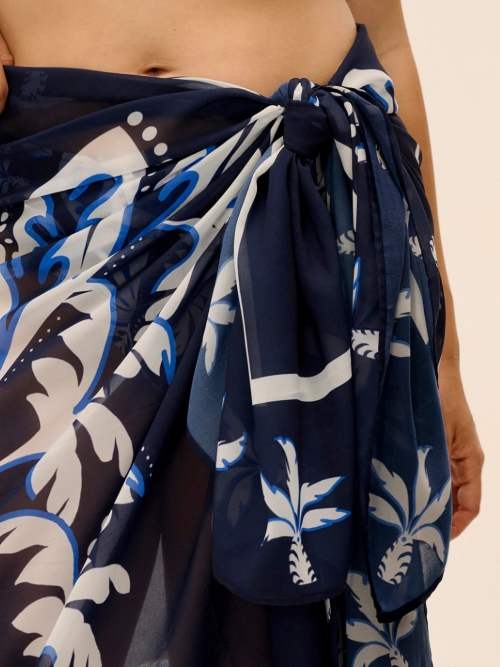 Fantasie schwimmen Playa Azul marineblau strandkleidung