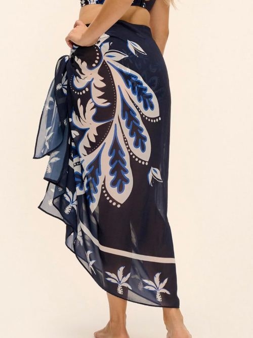 Fantasie schwimmen Playa Azul marineblau strandkleidung