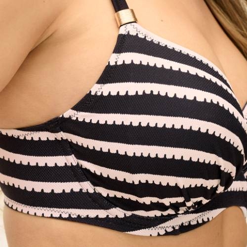 Fantasie schwimmen Lanikai Beach monochrome gemoldefer bikini bh