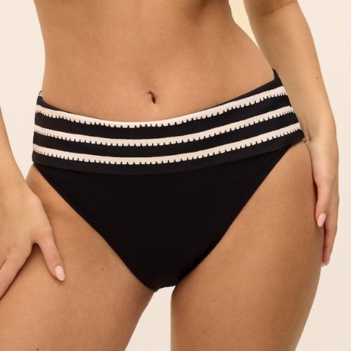 Fantasie schwimmen Lanikai Beach monochrome bikini slip