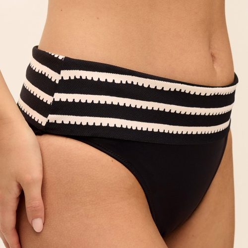 Fantasie schwimmen Lanikai Beach monochrome bikini slip