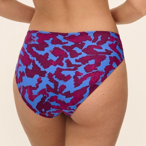 Fantasie schwimmen Merissa burgundy print bikini slip