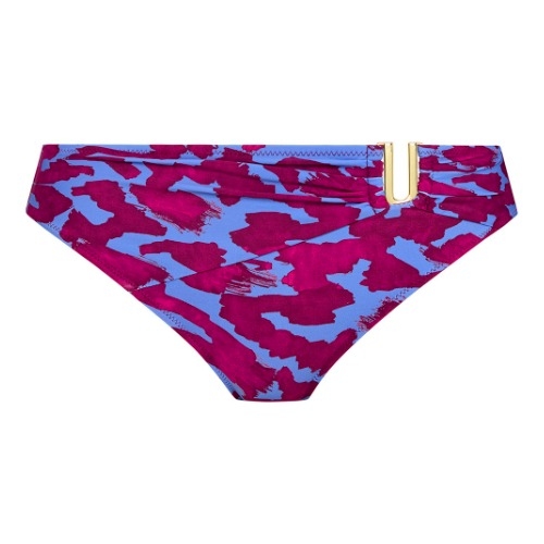 Fantasie schwimmen Merissa burgundy print bikini slip