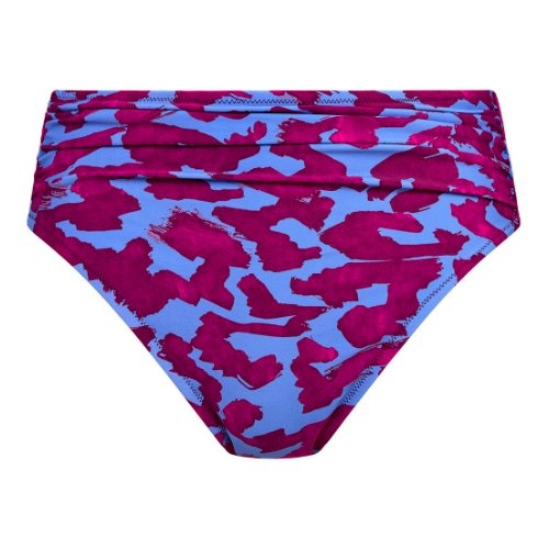 Fantasie schwimmen Merissa burgundy print bikini slip