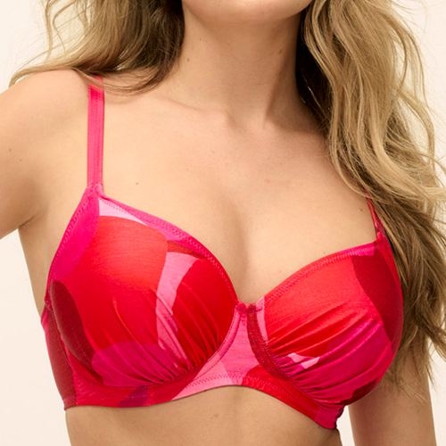 Fantasie schwimmen Milo Cove lipstick gemoldefer bikini bh