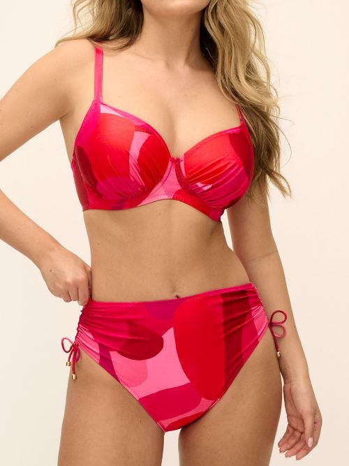Fantasie schwimmen Milo Cove lipstick gemoldefer bikini bh