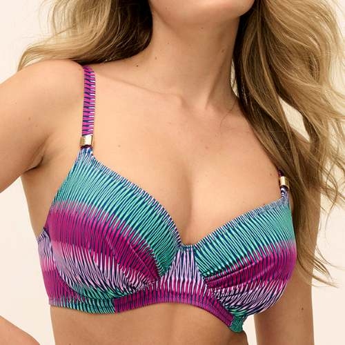 Fantasie schwimmen Nessebar multicolor gemoldefer bikini bh