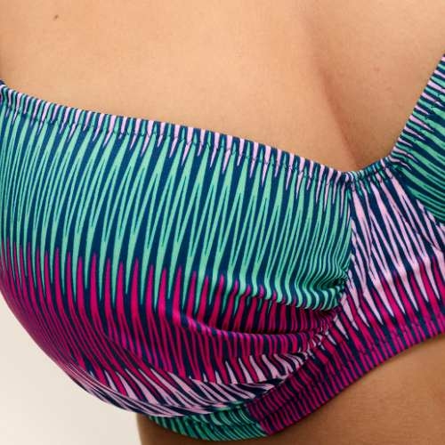 Fantasie schwimmen Nessebar multicolor gemoldefer bikini bh