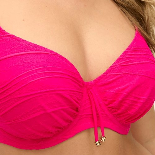 Fantasie schwimmen Beach Waves ultra pink gemoldefer bikini bh