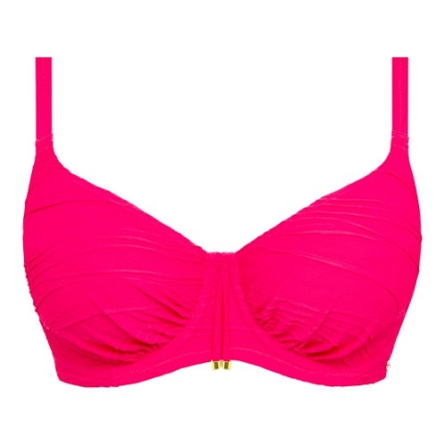 Fantasie schwimmen Beach Waves ultra pink gemoldefer bikini bh