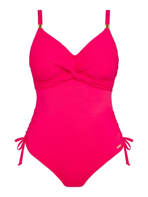 Fantasie schwimmen Beach Waves ultra pink badeanzüge