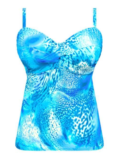 Fantasie schwimmen Padar ocean tankini top