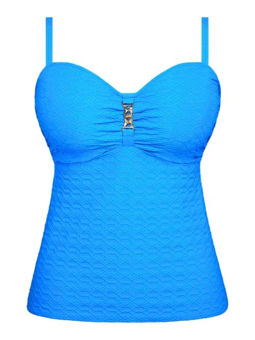 Fantasie schwimmen Azores surf tankini top