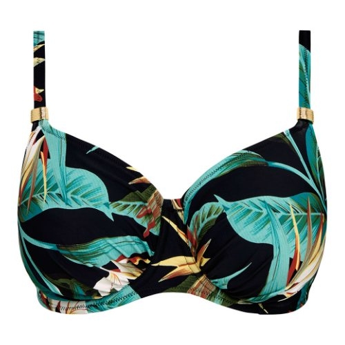 Fantasie schwimmen Playa Del Amor schwarz gemoldefer bikini bh