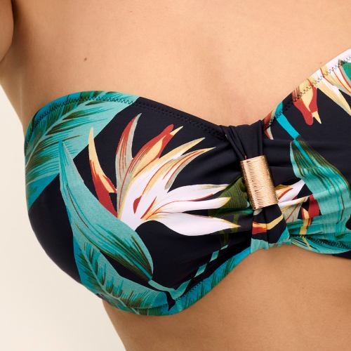 Fantasie schwimmen Playa Del Amor schwarz gemoldefer bikini bh