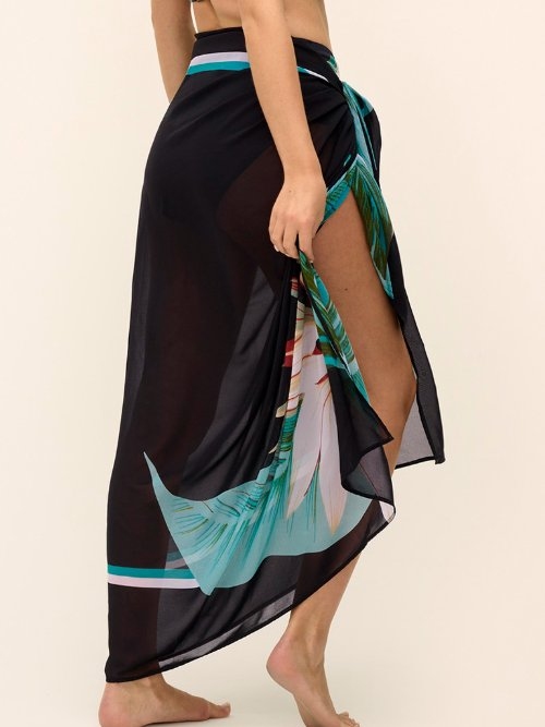 Fantasie schwimmen Playa Del Amor schwarz strandkleidung