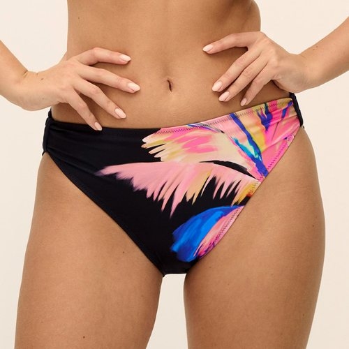 Fantasie schwimmen Waikiki Beach electric black bikini slip