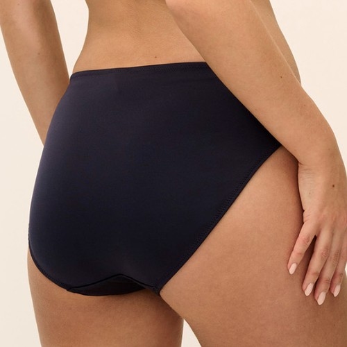 Fantasie schwimmen Waikiki Beach electric black bikini slip