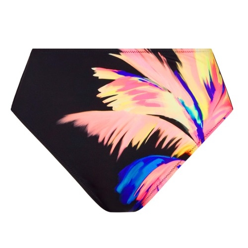 Fantasie schwimmen Waikiki Beach electric black bikini slip