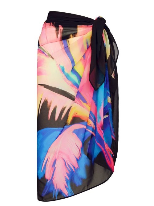 Fantasie schwimmen Waikiki Beach electric black strandkleidung