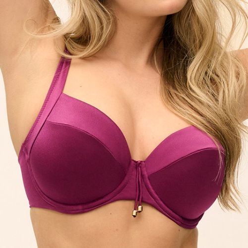 Fantasie schwimmen Merissa plum luxe gemoldefer bikini bh