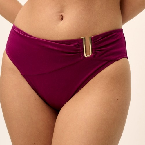 Fantasie schwimmen Merissa plum luxe bikini slip
