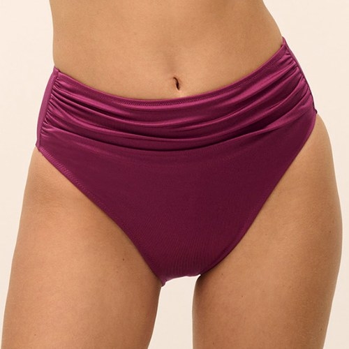 Fantasie schwimmen Merissa plum luxe bikini slip