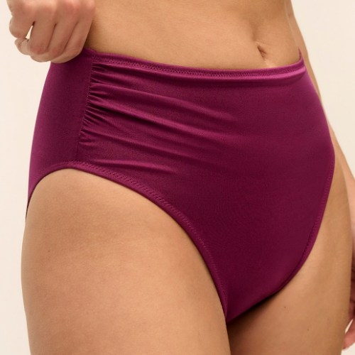 Fantasie schwimmen Merissa plum luxe bikini slip