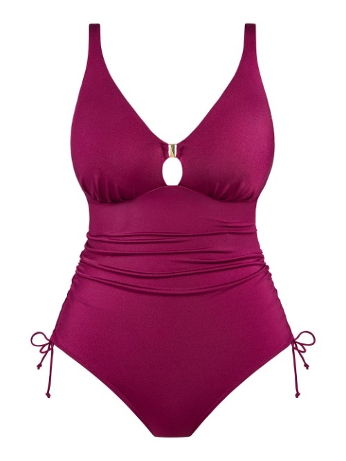 Fantasie schwimmen Merissa plum luxe badeanzüge
