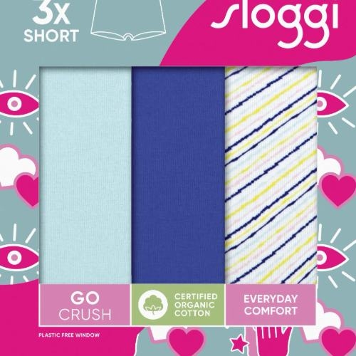 Sloggi GO Crush mehrfarbig hipster