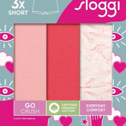 Sloggi GO Crush pink hipster