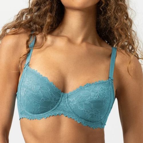 Mey Lingerie Fabulous blau nicht geformter bh