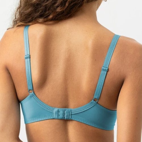 Mey Lingerie Fabulous blau nicht geformter bh