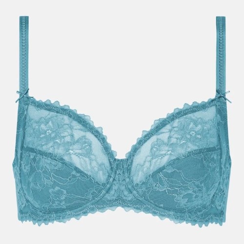 Mey Lingerie Fabulous blau nicht geformter bh