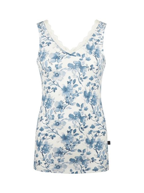 Charlie Choe Amalfi Coast weiß/blau schlafshirt