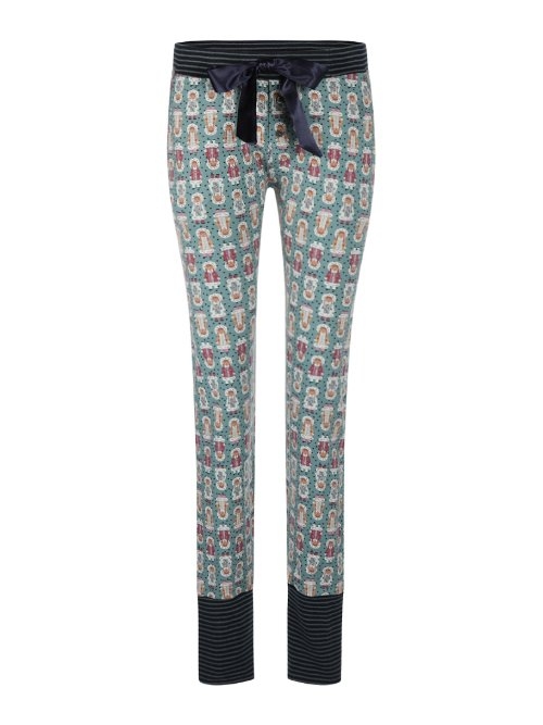 Charlie Choe Cold Days blau pyjamahose