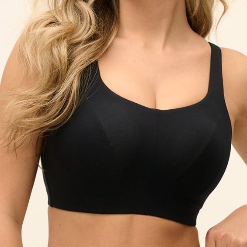 Fantasie-Dessous Comfort schwarz ohne bügel bh