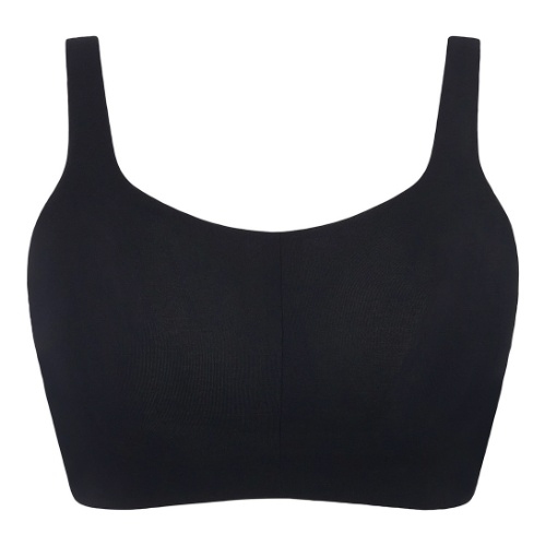 Fantasie-Dessous Comfort schwarz ohne bügel bh