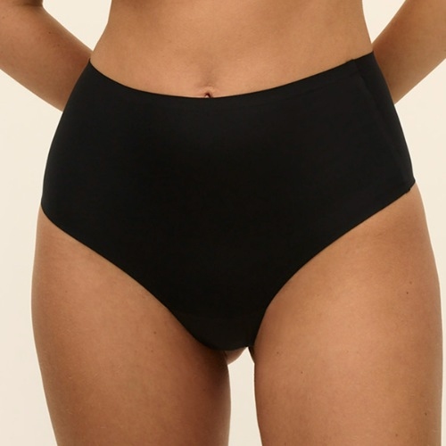 Fantasie-Dessous Smoothease schwarz hoher slip