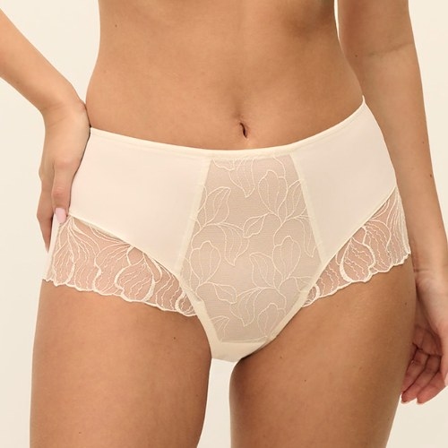 Fantasie-Dessous Full Potential elfenbein hoher slip
