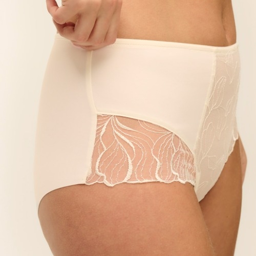 Fantasie-Dessous Full Potential elfenbein hoher slip