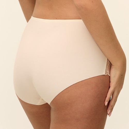Fantasie-Dessous Full Potential elfenbein hoher slip