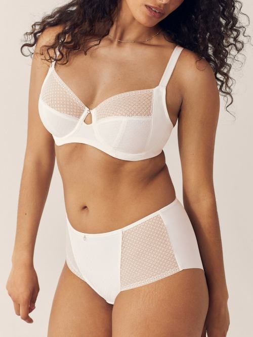 Fantasie-Dessous Evolution weiß vorgeformter bh