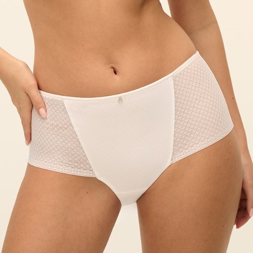 Fantasie-Dessous Evolution weiß hoher slip