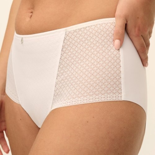 Fantasie-Dessous Evolution weiß hoher slip