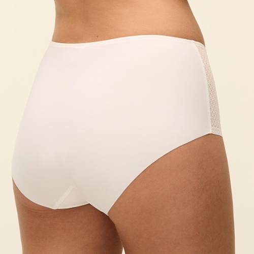 Fantasie-Dessous Evolution weiß hoher slip