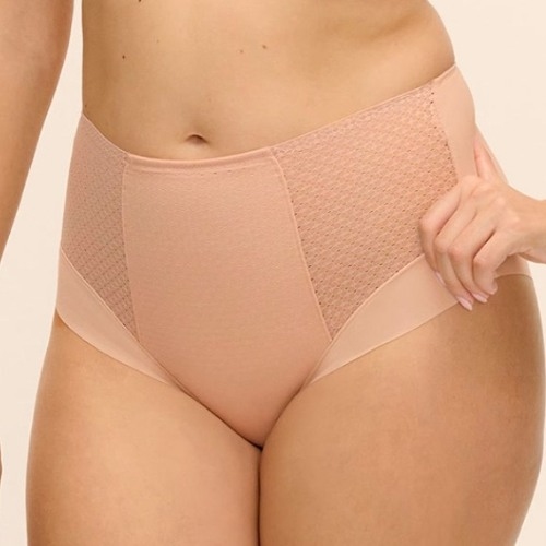 Fantasie-Dessous Evolution natural beige hoher slip