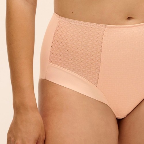 Fantasie-Dessous Evolution natural beige hoher slip